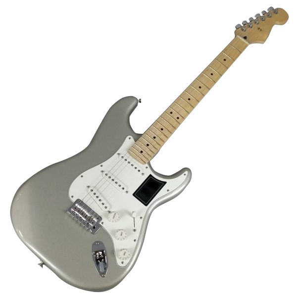 

limited edition player st maple fingerboard inca silver strat electric guitar