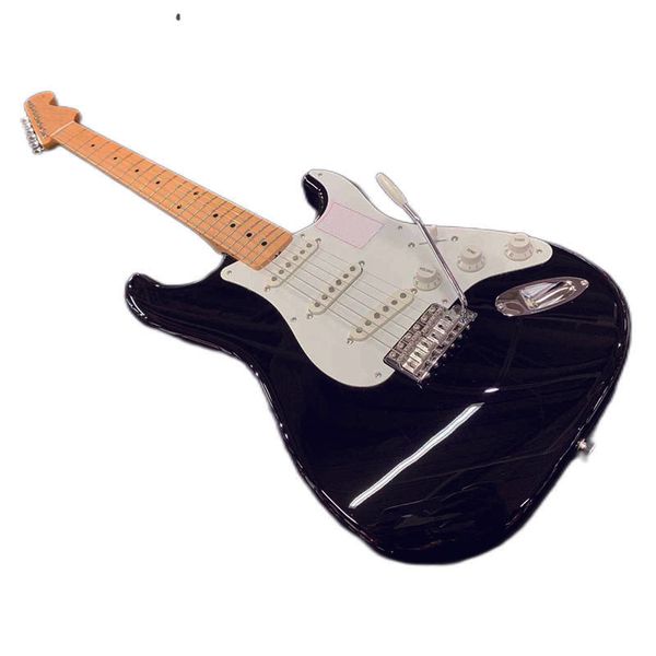 

made in japan traditional 50s st black electric guitar