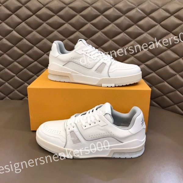 

2023 new whoelsale leather technical sneaker shoes fabric chunky rubber casual walking discount trainer 39-45 rd0804, Black