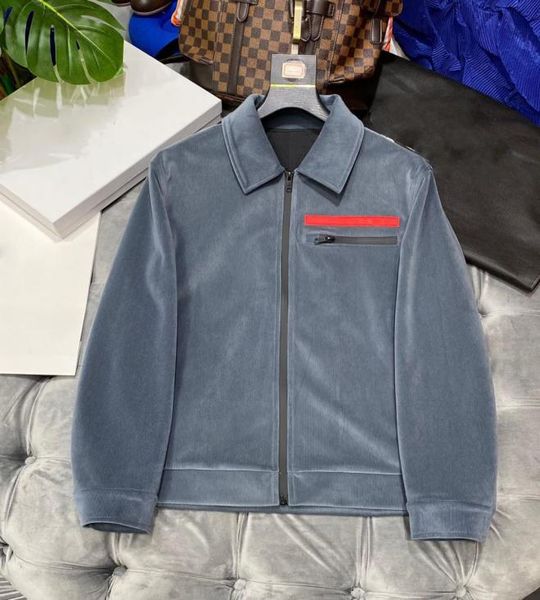 

2021 fall winter coats highend suede lapel sheep skin leather jackets coat business casual jacket4156678, Black;brown