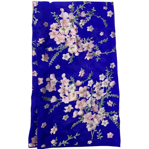 

tulle etched out fabric african women textile craft veils pure silk blue scarf sewing cloth wedding formal female dress evening bride gown 2, Black;white