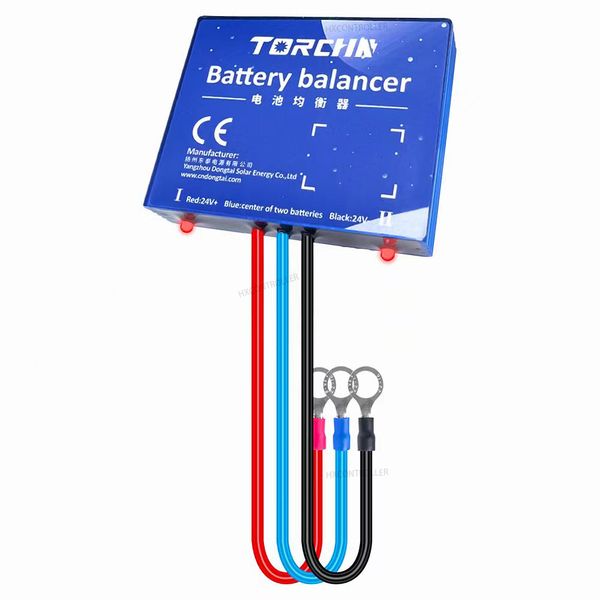 

battery equalizer solar system charge battery balancer suitable for 12v 24v 36v 48v lead acid/gel/lithium/lifepo4 battery