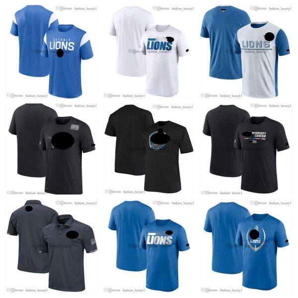 

mens detroit''lions''football jersey t shirts printed fashion man t-shirt cotton fashion casual tees short sleeve clothe, White;black