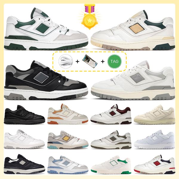 

new b550 designer casual shoes aime leon dore sea salt burgundy cyan rich paul au lait triple black turtledove granite unc n550 trainers sne