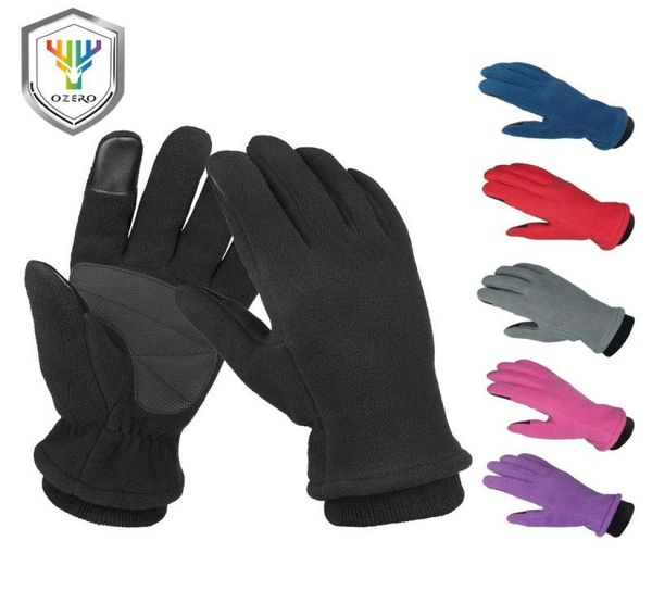 

ozero waterproof winter gloves for men and women touch screen fingers and silicon palm windproof thermal in cold weather for dri2011826