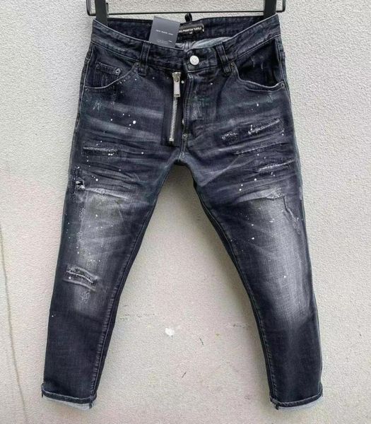 

phantom turtle men039s jeans classic fashion man jeans hip hop rock moto mens casual design ripped jeans distressed skinny 1459279, Blue