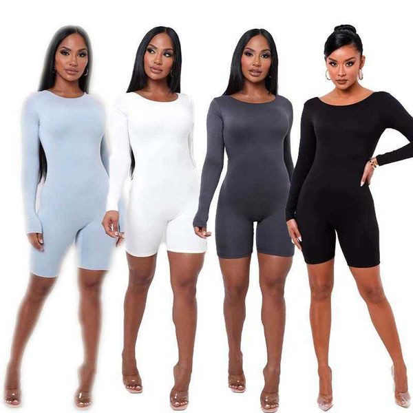 

milk silk slim fitting long sleeve bodysuit fashion new off the back solid color bodysuit, Black;white