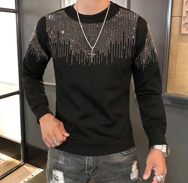 

diamond sweatshirts hoodies men and women hip hop funny autumn streetwear9036626, Black