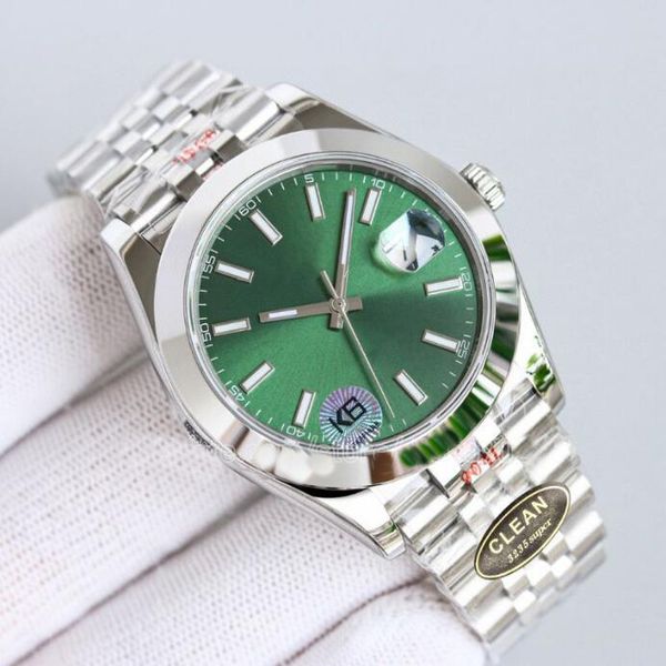 

41mm classic watchs for men designer watches men watches mechanical automatic wristwatch fashion wristwatches 904l stainless steel 3235 move, Slivery;brown