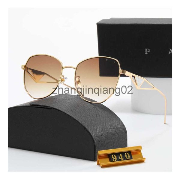

designer prad sunglasses cycle luxurious fashion sports polarize sunglass men women vintage baseball beach driving brands round metal gold t, White;black