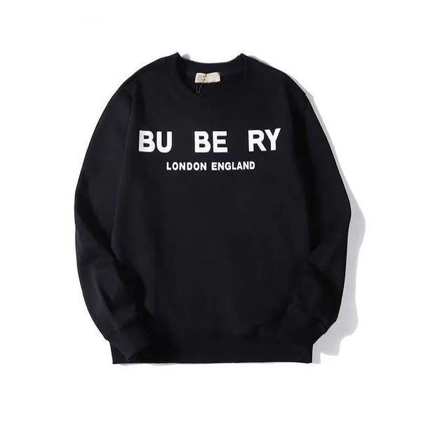 

23 designer sweaters mens sweatshirts men sweaters designer sweater round necked casual letter printed men's clothing, high-quality mat, Black