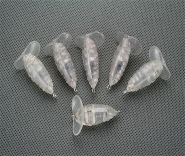 

20pcs unpainted fishing lures jointed crankbait bodies 33g178k8683223
