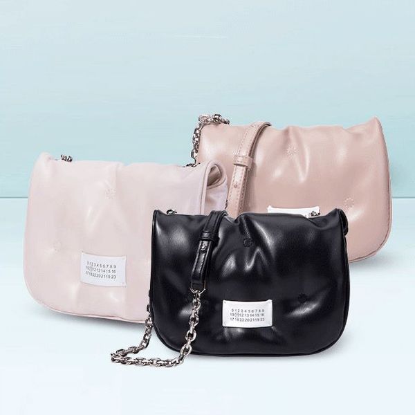 

designer bag women's mens fashion luxury margiela designer bags chain clutch with shoulder straps cross body hobo genuine leather totes