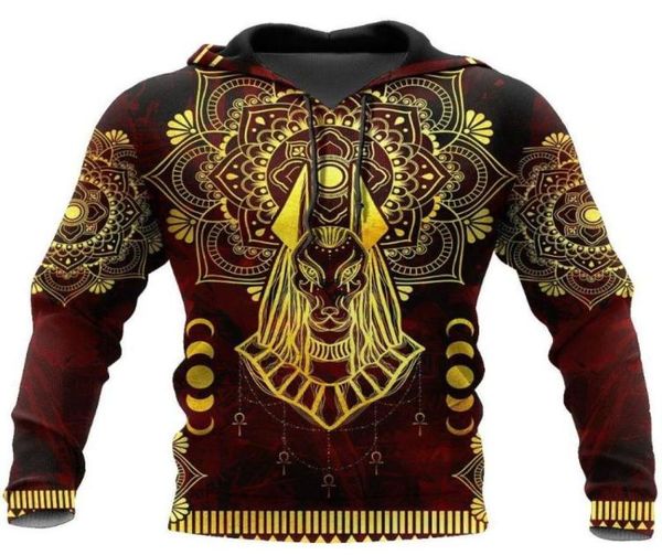 

men039s hoodies sweatshirts plstar cosmos 3dprint horus ancient egypt art fashion harajuku streetwear funny casual comfortabl5417890, Black