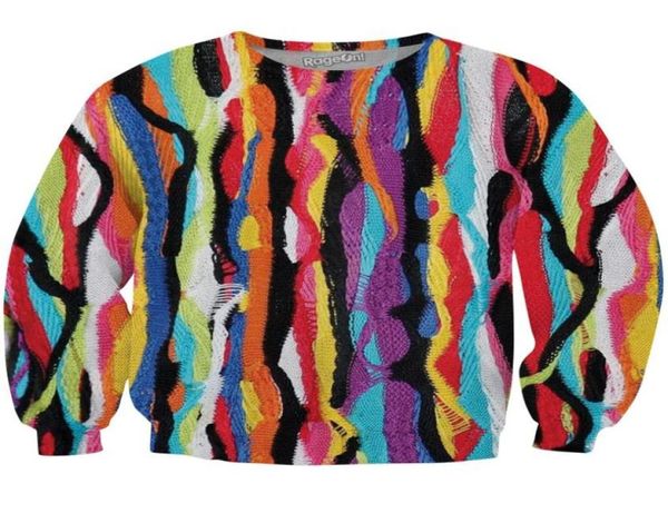 

autumn crewneck sweatshirt hiphop sweats colorful fashion clothing women men casual jumper sweatshirts size s5xl4367146, Black