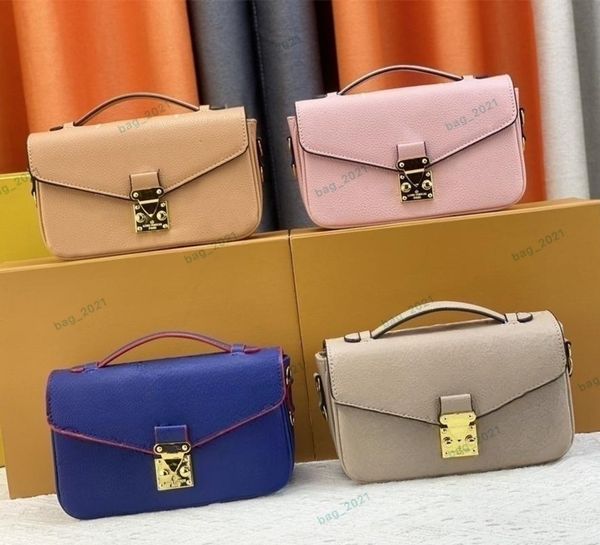 

7a luxury designer bag women chain crsossbody shoulder bags m46279 metis east west s lock embossing vintage crossbody handbags lady clutch p