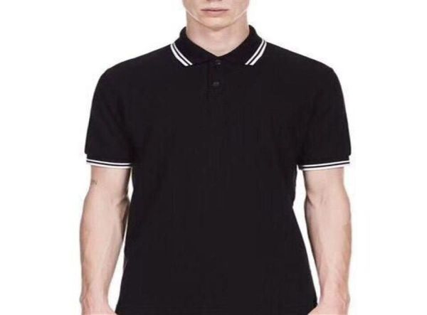 

london cotton mens brit polo shirts clothing male short sleeve polo shirt man casual polos tennis england mens tees7327138, White;black