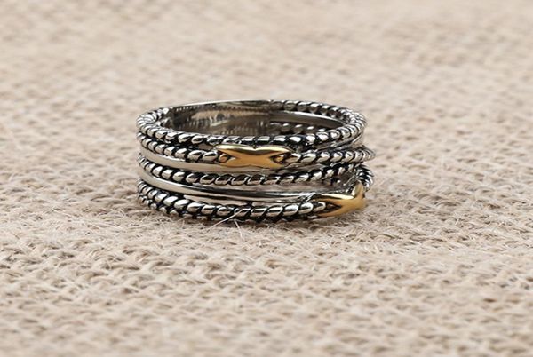 

ring vintage braided classic copper mens womens jewelry017436491, Silver