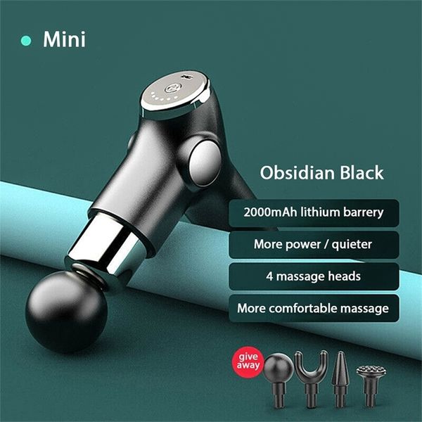 

full body massager portable massage gun for body neck back electric percussion massager deep tissue muscle relaxation fitness slimming massa