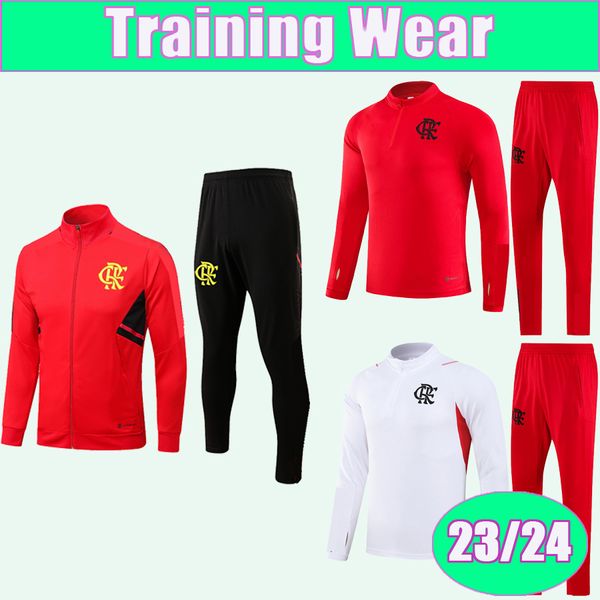 

23 24 flamengo kids jacket tracksuit soccer jerseys pedro de arrascaeta gerson . araujo gabriel b. erick e. ribeiro thiago maia football sh, Black;yellow