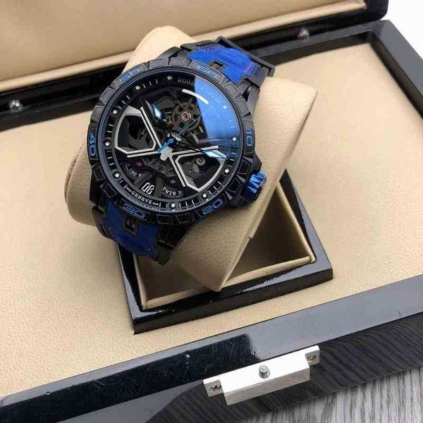 

luxury mens mechanical watch big brother roge geneva es brand wristwatch
