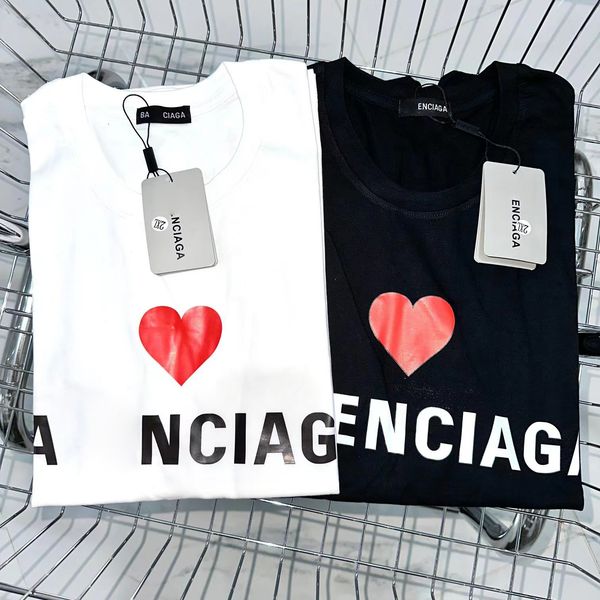 

2023 street short-sleeved t-shirt men's tide cartoon printing loose big size half-sleeve couple hip-hop five-minute sleeve 1001, White;black