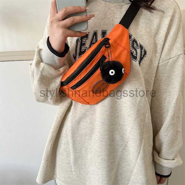 

waist bags 2023 spring new fashion sports chest bag oblique straddle bag large capacity portable versatile commuting waistpackstylishhandbag