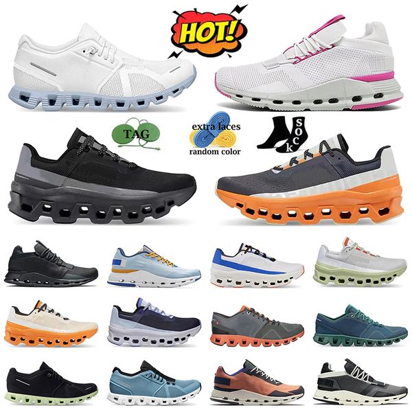 

on cloud nova running shoes pink oncloud monster triple black white cloudnova form eclipse rose turmeric frost runners onclouds 5 mens women