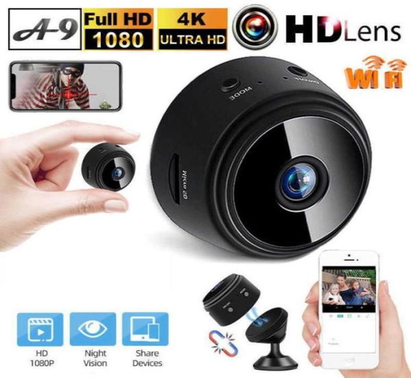 

mini wifi ip camera hd 720p wireless indoor camera home security dvr nightvision two way audio motion detection monitor tslm h09017731653