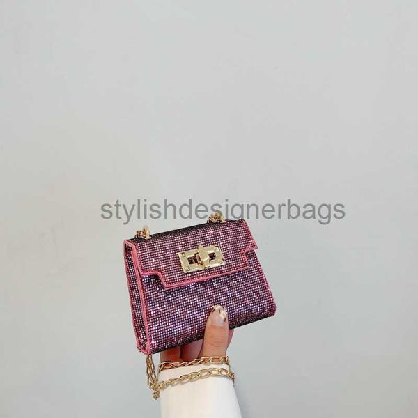 

cross body small bag for women in spring 2023 new niche design trend fashion chain lipstick small square bag simple shoulder bagstylishdesig