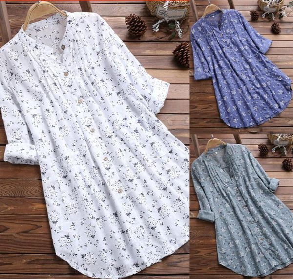 

pleats women loose long sleeve tunic casual blouses plus size m3xl shirt summer elegant blouse streetwear fashion2727723, White