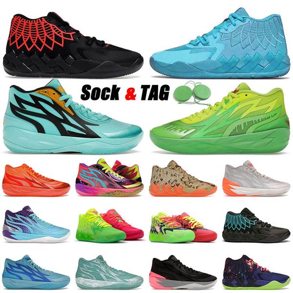 

news ball 1 mb.01 02 men basketball shoes be you honeycomb rick and morty rock ridge red queen city buzz city black blast supernova gorange