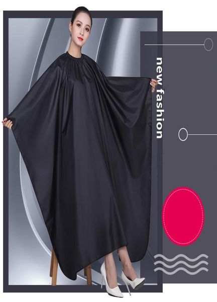 

salon professional hair styling cape highgrade hair cutting coloring waterproof nonsticky barber hairdressing wai cloth2034068