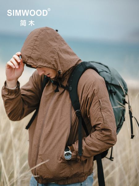 

men's jackets 2023 autumn outdoor mountain water repellent men hiking oversize windbreaker 230809, Black;brown