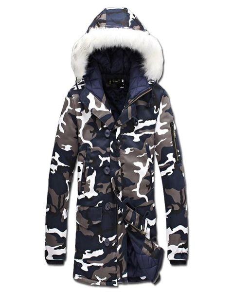 

2016 men winter camouflage padded jackets coats veste hmme parkas jaqueta maculina mens casual fashion slim fit wadded jackets9504146, Black;brown