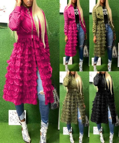 

womens bomber jacket ladies classic zip up biker quilted coat plus size9901598, Black;brown