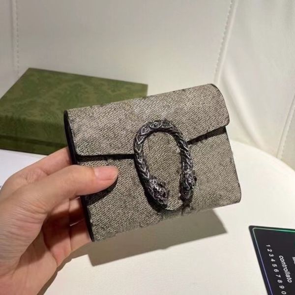 

new card holders holder wallet black organ style card bag leather womens long wallets designer bag denim long case change purse large capaci, Brown;gray