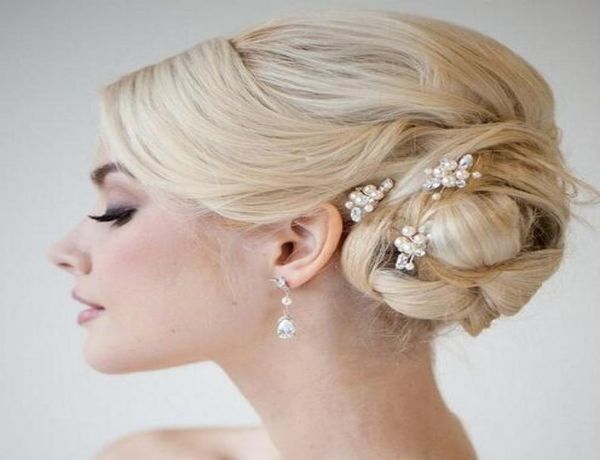 

fashion bride headpieces clip pearl hairpin wedding bride jewelry accessories studio with jewelry factory direct whole2848490, Silver