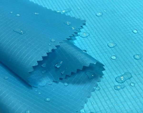 

fabric 210t ripspu coated outdoor waterproof for tentcampblack white blue red grey green by the meter5188248, Black;white