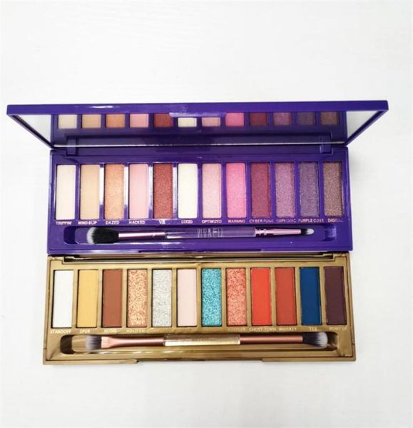 

new eyeshadow palette ultraviole 12 colors eye shadow wild west palettes matte shimmer beauty cosmetic206999315114519670