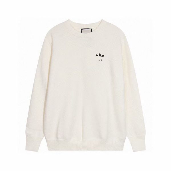 

men's plus size outerwear & coats jacquard letter knitted sweater in autumn / winter acquard knitting machine e custom jnlarged detail, Black;brown