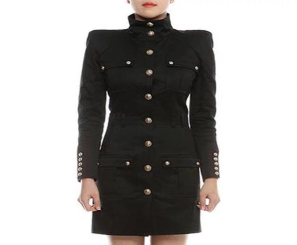 

women winter coats women clothes trench coat for women trench coat polyester cashmere windbreaker winter clothes size sl8112851, Tan;black