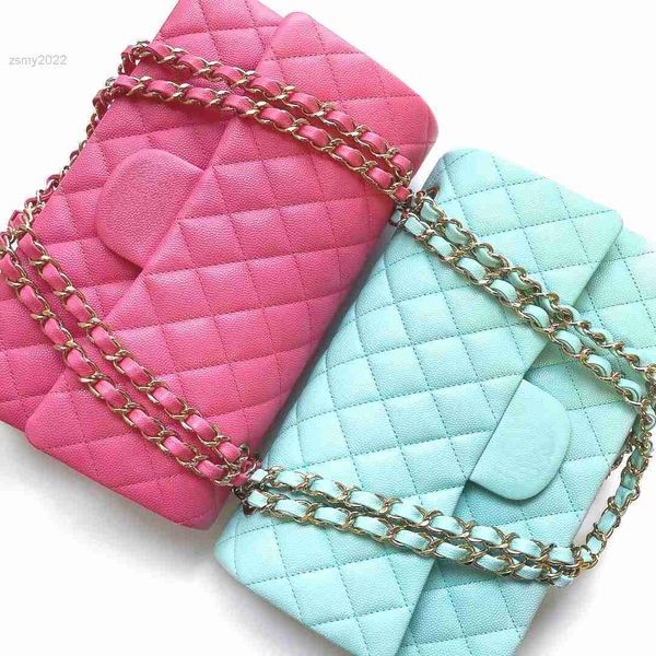 

luxurys designers caviar lambskin classic flap bag womens mens clutch tote travel duffle handbag cf bags fashion crossbody boy chain woc sho