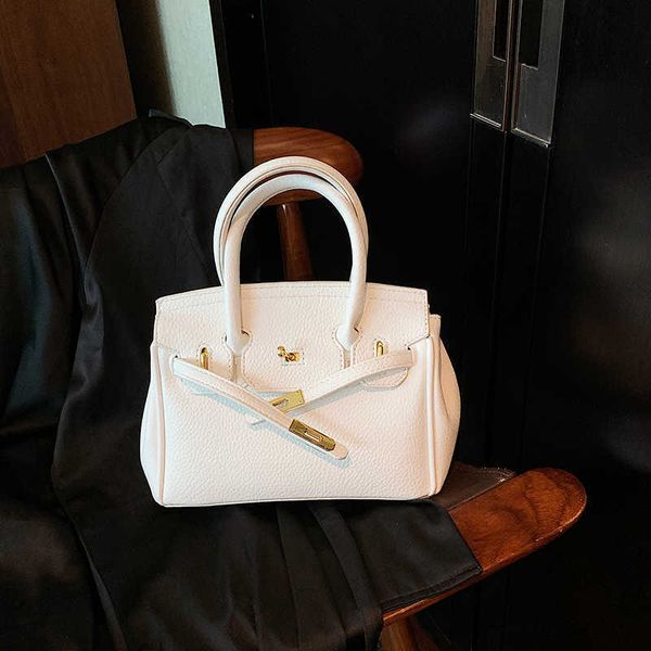 

8a quality h ermes brikis designer handbags handbag women 2023 new popular bag ins versatile large capacity women's shoulder messenger