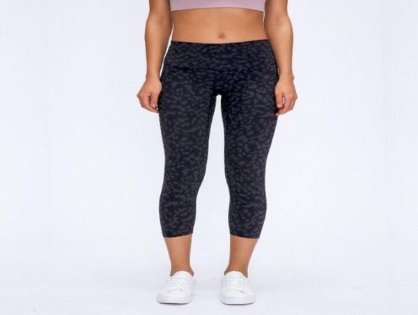 

2048 high waist atheltics yoga leggings capris women sports elastic fitness leggings slim running gym pants7350258, Black;white