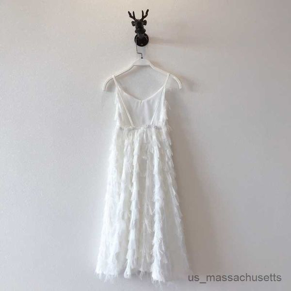 

family matching outfits tank tassel mother daughter dresses family matching outfits look mommy and me clothes mom mum baby women girls dress, Blue