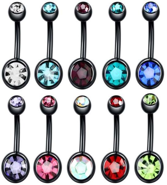 

mixed60pc new stainless steel belly button ring navel rings crystal rhinestone body piercing bars jewlery for women039s bikini 2374747, Silver
