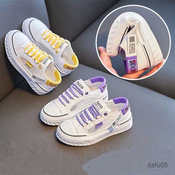 

sneakers 2023 spring autumn kids teens sneakers shoes for girls sport child leisure infantil casual warm fashion running shoes boy r230810, Black;red