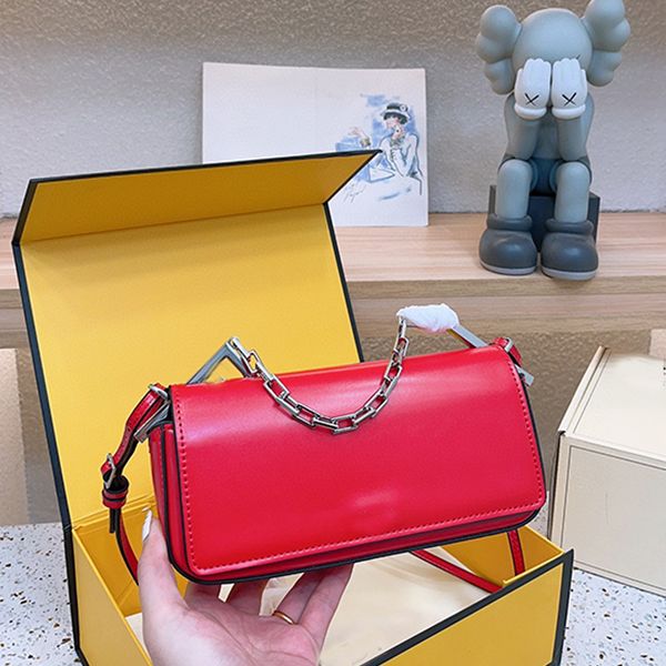 

women's designer fashion shoulder bags handbag genuine leather exquisite chain temperament women fashion totes