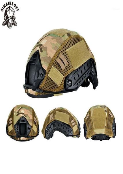 

tactical helmets head circumference 5260cm helmet cover paintball wargame gear cs fast3204378